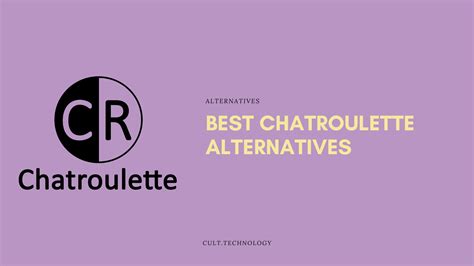 chatroulette top|9 Chatroulette Alternatives to Chat With Strangers Online for Free .